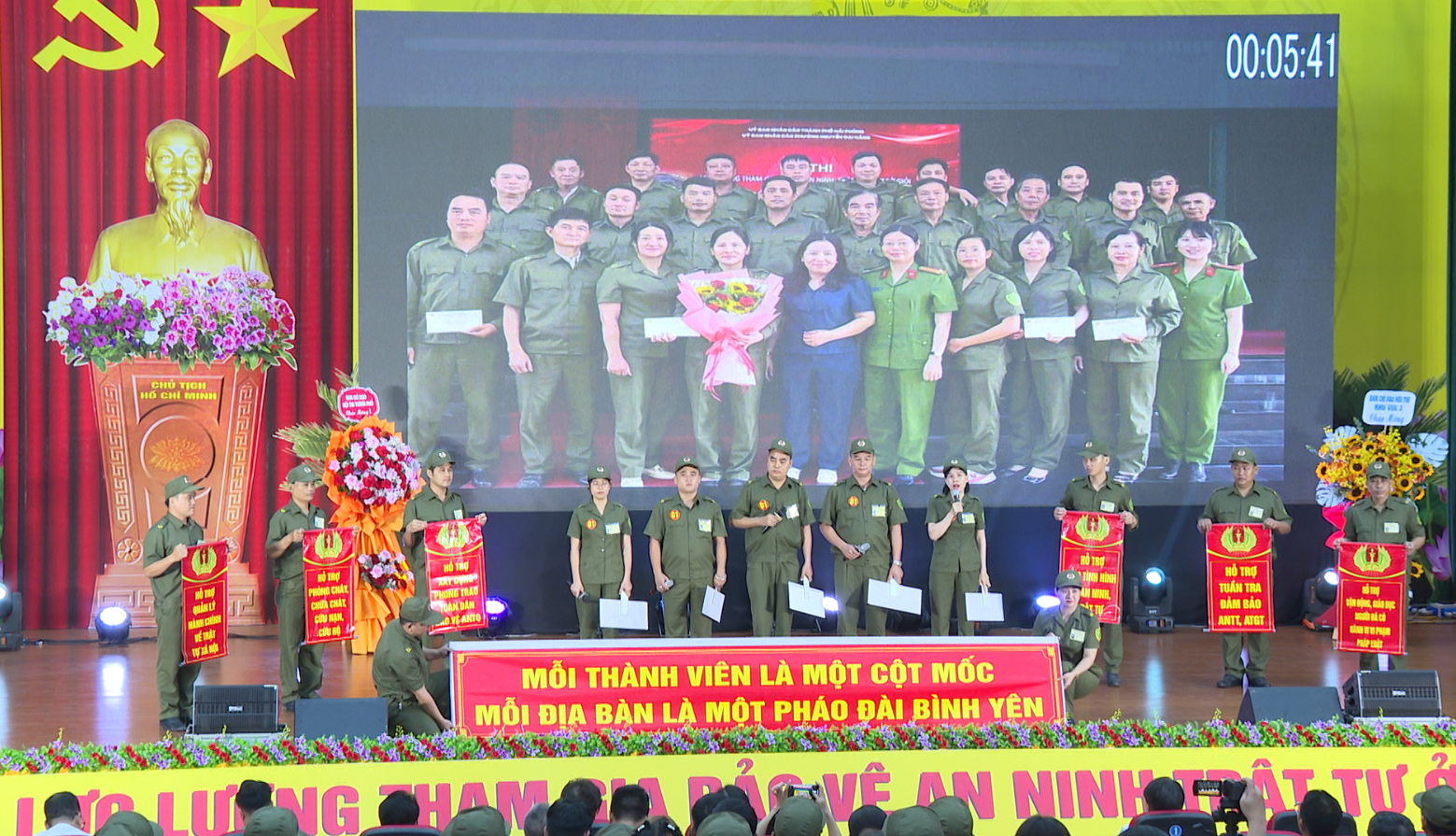 Hội thi lực lượng bảo vệ ANTT ở cơ sở tại Hải Phòng: Thước đo năng lực, bản lĩnh từ thực tiễn địa bàn